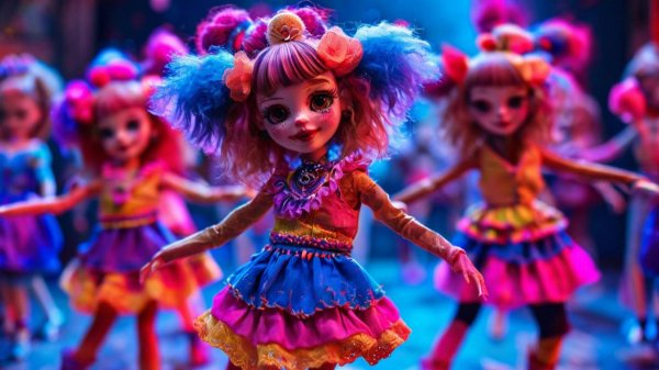 Crazy dolls - Victor Stellar