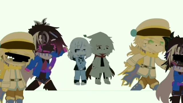 💢 We're not special!💢 Palette & Paperjam angst /// undertale смотреть онлайн