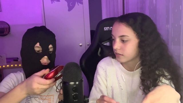 ASMR FR | Mon Petit FRÈRE Test L’asmr Pour La Première Fois ( En Vrais Il Gère )