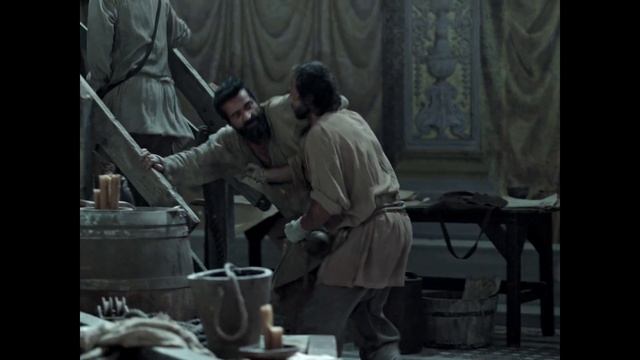 Il Peccato - Il furore di Michelangelo | Clip "Andate Via" смотреть онлайн