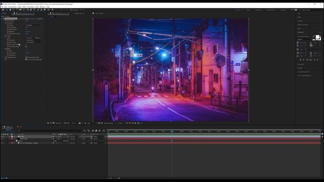 After Effects Camera Lens Blur Explained! - WTFx Tutorial смотреть онлайн