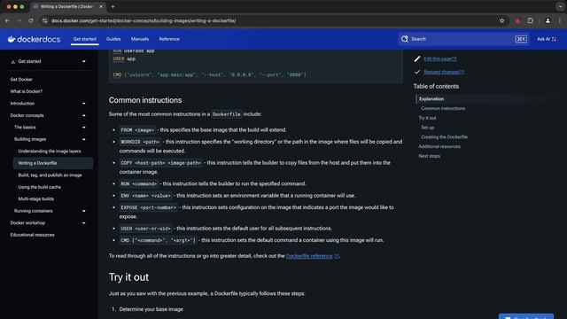 Изучаем Основы Docker в 2025. Часть 5. Dockerfile