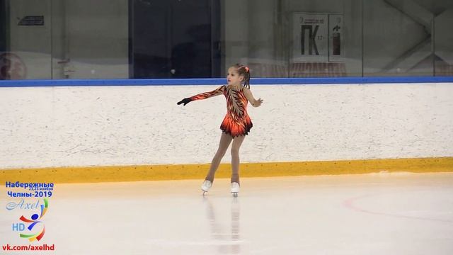 Гоголева Полина (2 ЮНР-Набережные Челны) смотреть онлайн