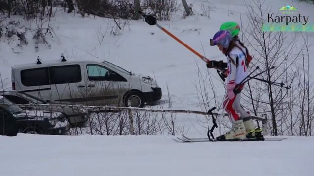 Карпати Трускавець: Дитячі міжнародні гірськолижні змагання «BUKOVYTSIA OPEN» смотреть онлайн