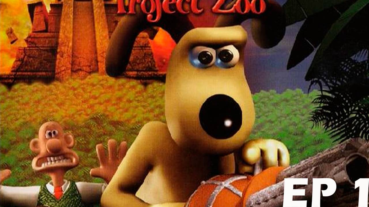 Прохождение игры - Уоллес и Громит. Ужасная зоопарка.