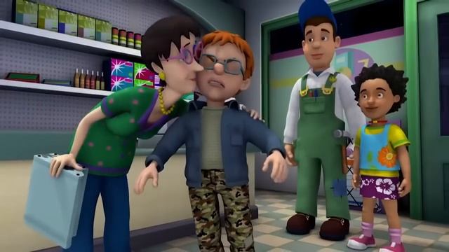 ER IS EEN VOS IN ONZE WINKEL! 🔥 Brandweerman Sam | Compilatie filmpje смотреть онлайн