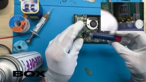 Установка чипа PicoFly RP2040 на Nintendo Switch Rev2