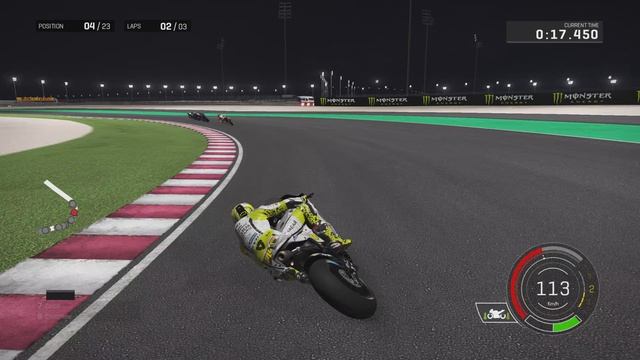 MotoGP17 | PS5 (4K) | GAMEPLAY | DRY