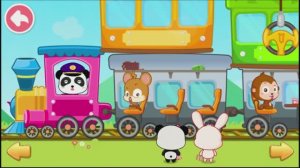 Игра "BabyBus.". Детская познавательная игра.