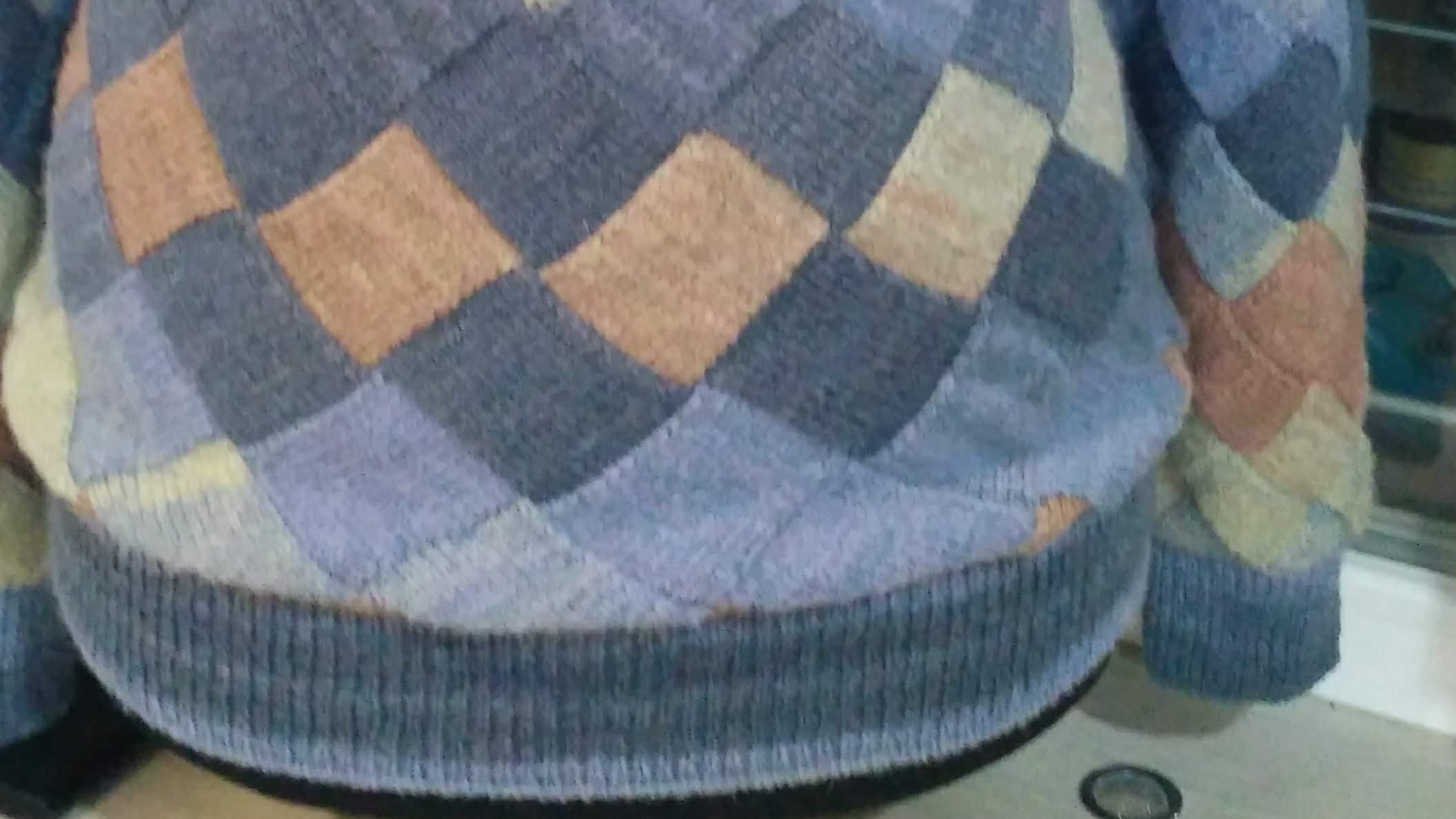 3 часть Свитер в технике Энтрелак смотреть онлайн