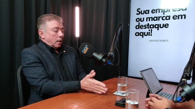 MARICÁ INFO PodCast recebe o DR. LUIZ CARLOS смотреть онлайн