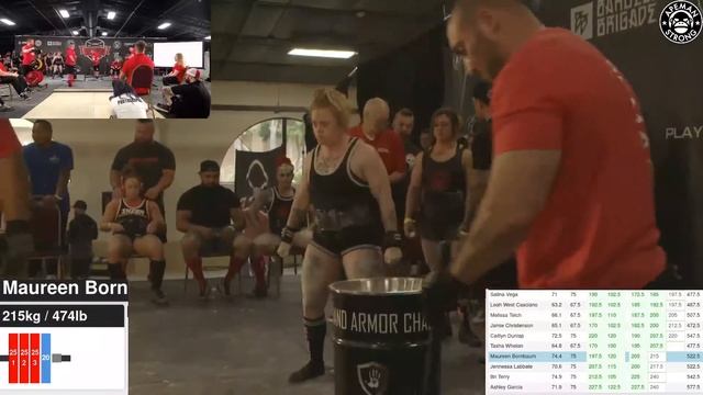 2019 Kern Us Open Powerlifting Meet Day 2 DEADLIFT FLIGHT B смотреть онлайн