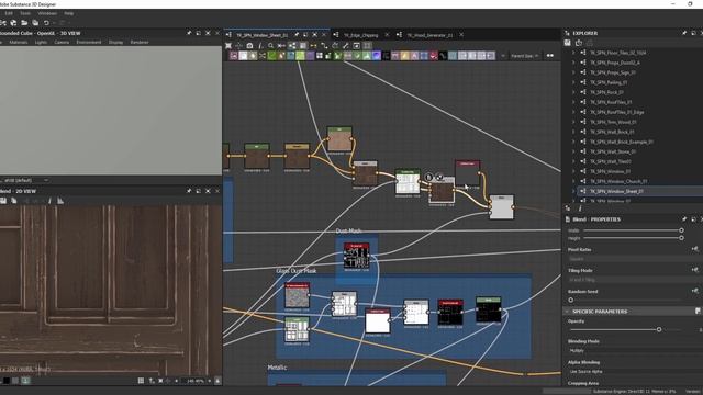 Sample - Spanish Town Texturing - Window Sheet 01 Breakdown смотреть онлайн