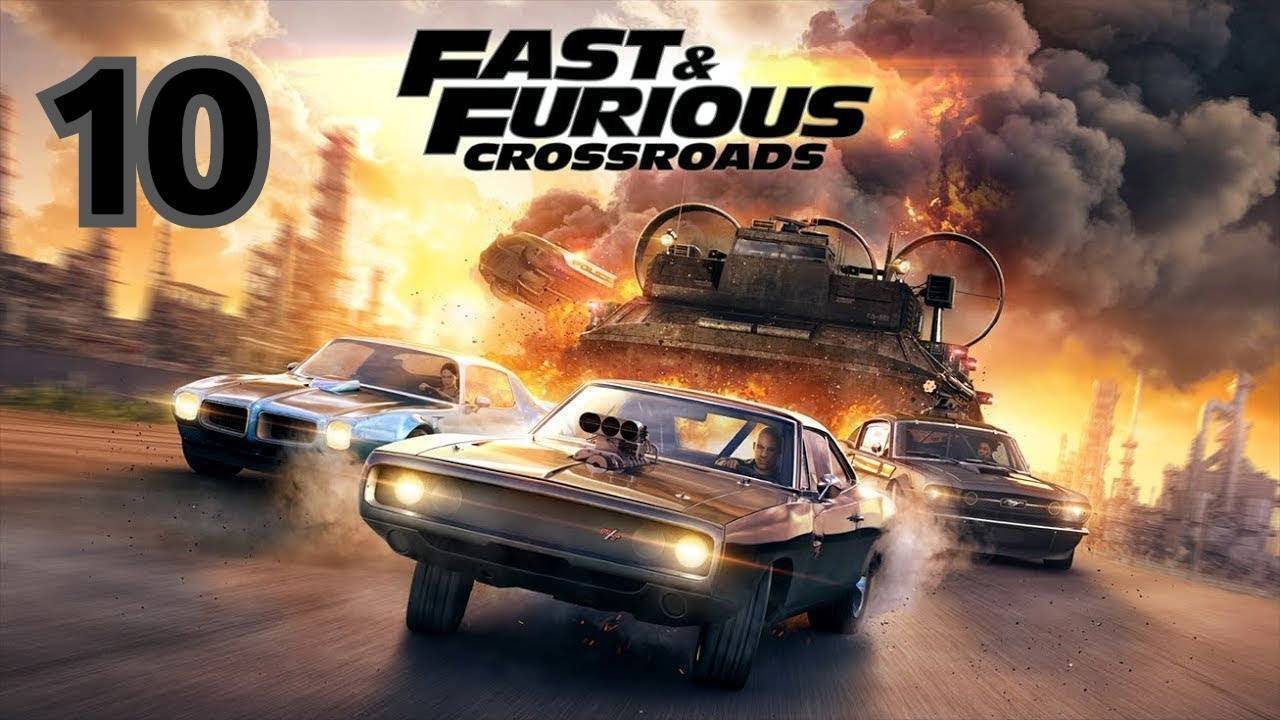 Прохождение Fast & Furious: Crossroads #10 (Погоня в карьере)