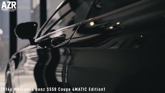 2014y Mercedes Benz S550 4MATIC Coupe Edition1 | AZZURRE MOTORING AZABU смотреть онлайн