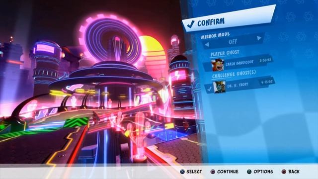 Crash Team Racing: Nitro-Fueled (PS4) - TTG #1 - Time Trial (N. Tropy) - Electron Avenue смотреть онлайн