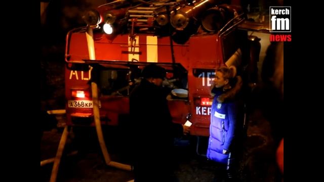 В Керчи горела квартира в многоэтажном доме, есть пострадавшие смотреть онлайн