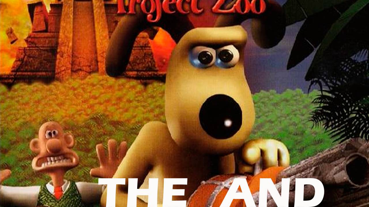 Прохождение игры - Уоллес и Громит. Ужасная зоопарка.