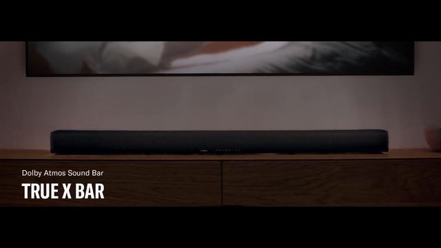 Yamaha True X | You move the sound. The sound moves you. смотреть онлайн