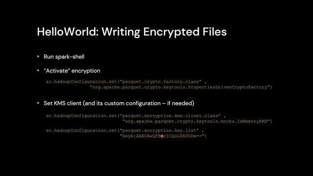 Managing Data Encryption in Apache Spark™ смотреть онлайн