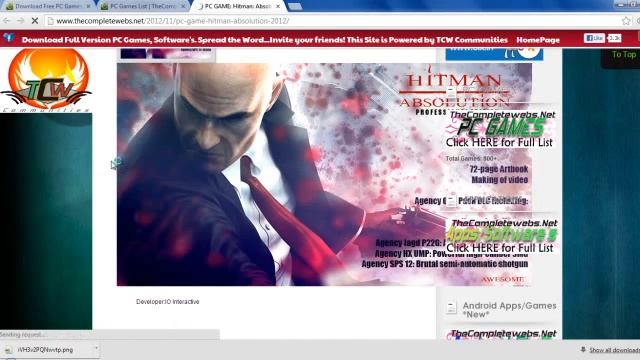 Download Hitman Absolution PC Game Full Free+ CRACK! смотреть онлайн