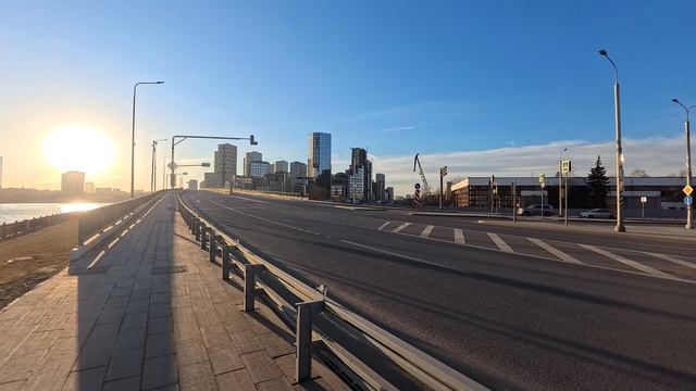 ВЕЛОМАРШРУТ: МЦК Дубровка - Южный речной порт - МЦК ЗИЛ