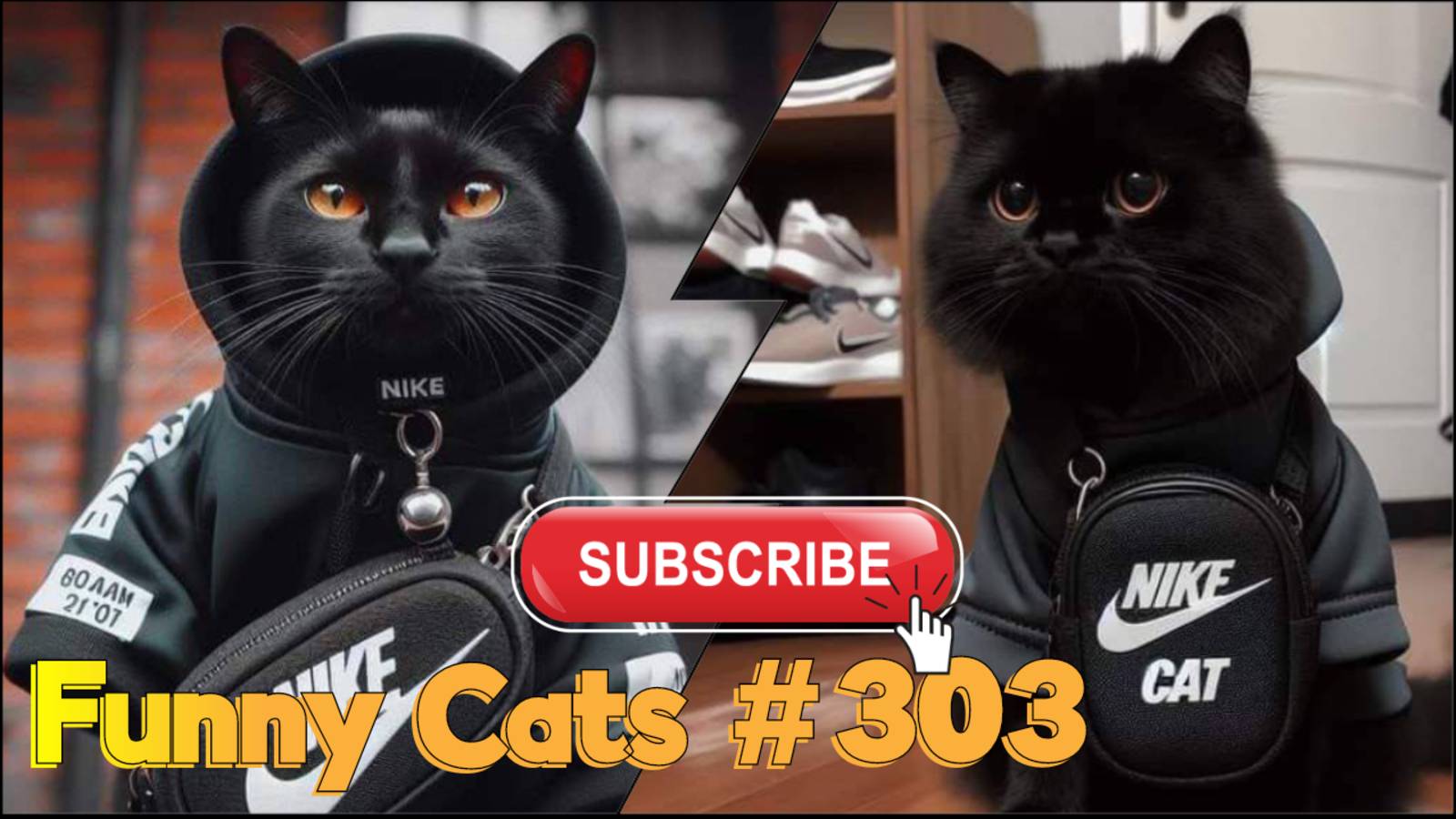 Смешные коты #303