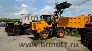 Фронтальный погрузчик Yigong ZL30