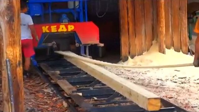 Пилорама Кедр видео от клиента часть вторая смотреть онлайн