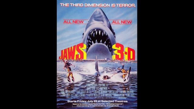 Jaws 3-D Soundtrack Suite