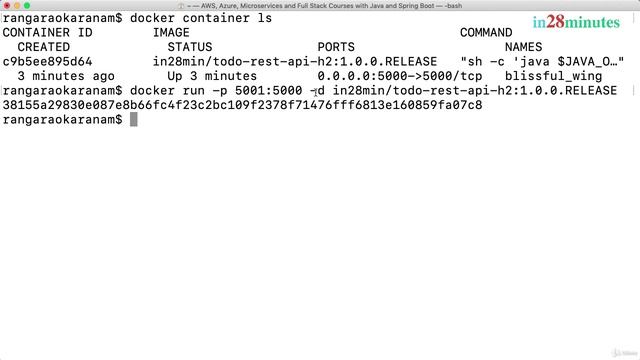 6_4. Step 04 - Playing with Docker Images and Containers смотреть онлайн