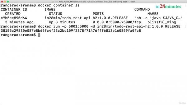 6_4. Step 04 - Playing with Docker Images and Containers