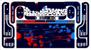 171. Красный против синего. Сражение танков | Get the Tanks and Invade [RED VS BLUE] | Кто победит?