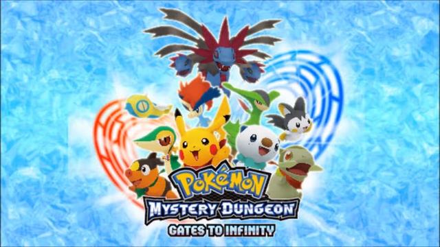Monsterraum / Monster House - Extended - Pokémon Mystery Dungeon 3DS: Gates To Infinity Musik
