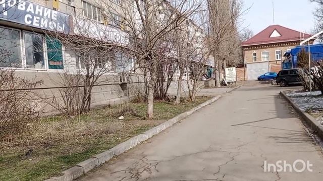 23 февраля -зима в Ейске заблудилась❄️ смотреть онлайн