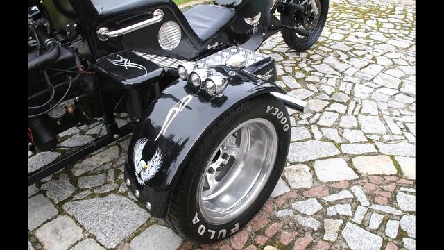 Trike Skoda 120s 1172cc 1973 old motorcycle rad bike CUSTOM Machine oldtimer Old tuning test trajk смотреть онлайн