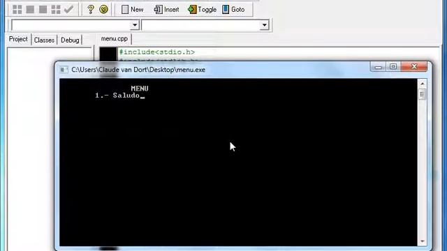 ANSI C - Menu (Simple) pt1 смотреть онлайн