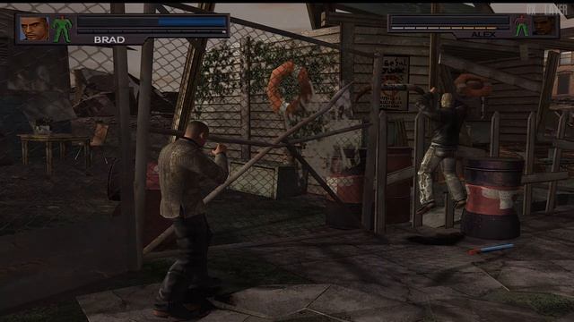 Urban Reign (2005) [PS2] | Namco, Project Soul смотреть онлайн