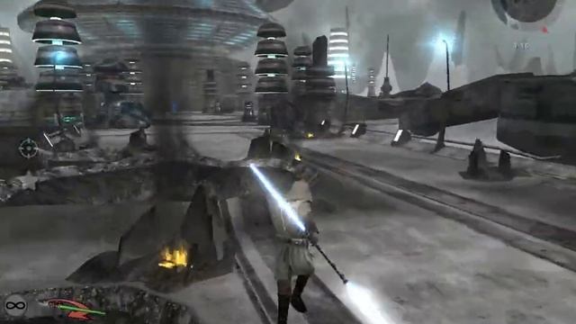 Star Wars Battlefront 2 Ultimate Pack - Jedis vs clones en Mygeeto смотреть онлайн