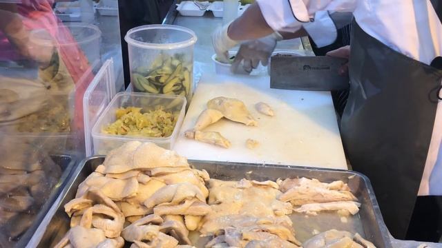 Singapore Hainanese Chicken Rice | Macau Food Festival