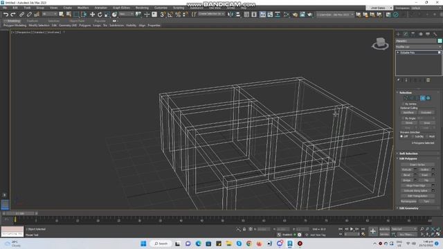 Wall Modelling in 3ds max [tutorial for beginners] (tagalog) смотреть онлайн