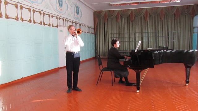 Бах- Гуно "Аве Мария" Рябчун Игорь смотреть онлайн