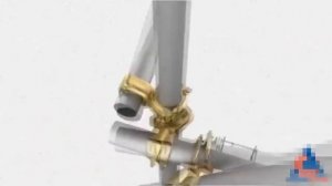 Сборка хомутовых лесов