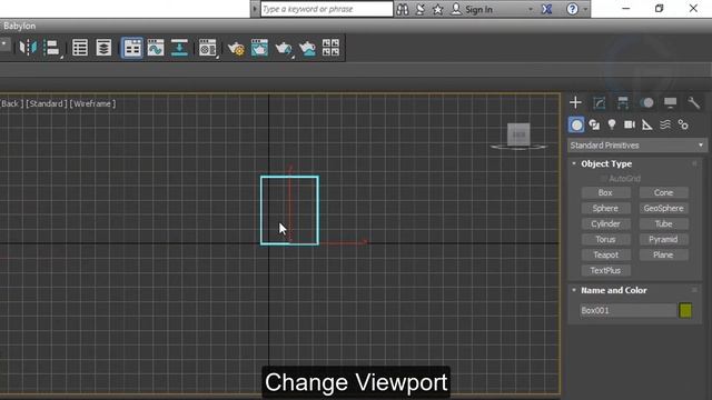 Introduction to 3DS max Interface part 2 смотреть онлайн