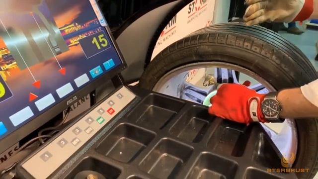 Балансировочные станки СТОРМ Plaza-4 и Plaza-4S смотреть онлайн