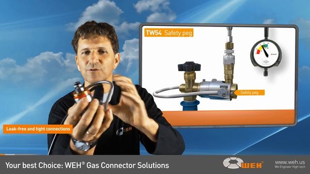 Improving cylinder filling efficiency with WEH® CGA Gas Connectors смотреть онлайн
