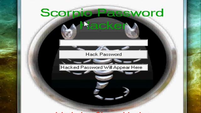 Club Penguin Scorpio Password Finder смотреть онлайн