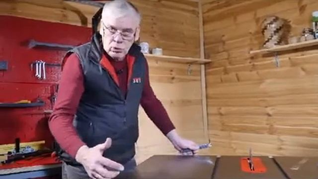 Циркулярная пила JET JTS-250CSX (220В) смотреть онлайн