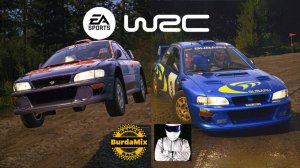 EA SPORTS WRC Покоряем Truuta на Subaru Impreza WRC 1998 в Rally Estonia