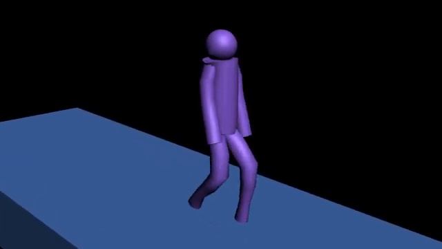 3DS Max Biped Animation Test смотреть онлайн